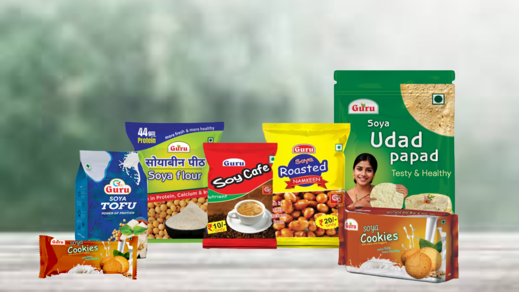 Guru Soya Products All Products