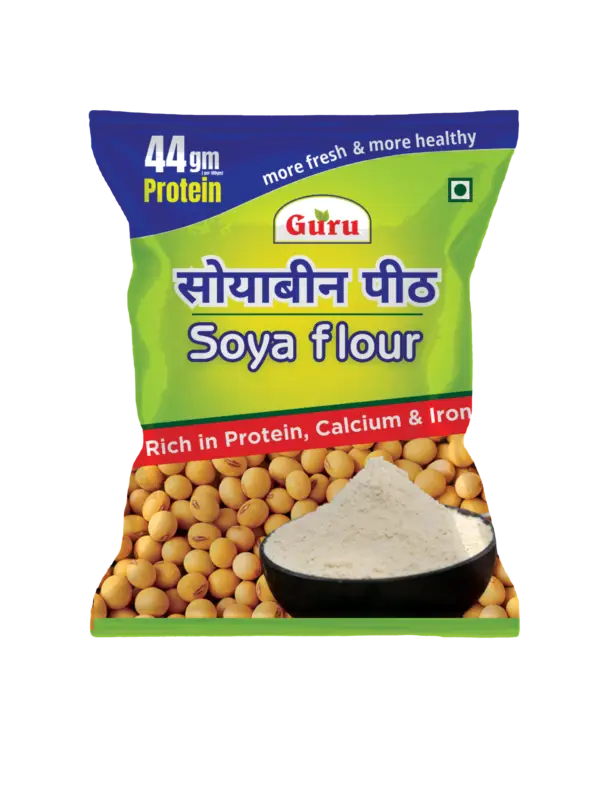 soya flour
