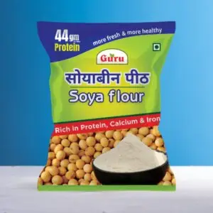 soya flour