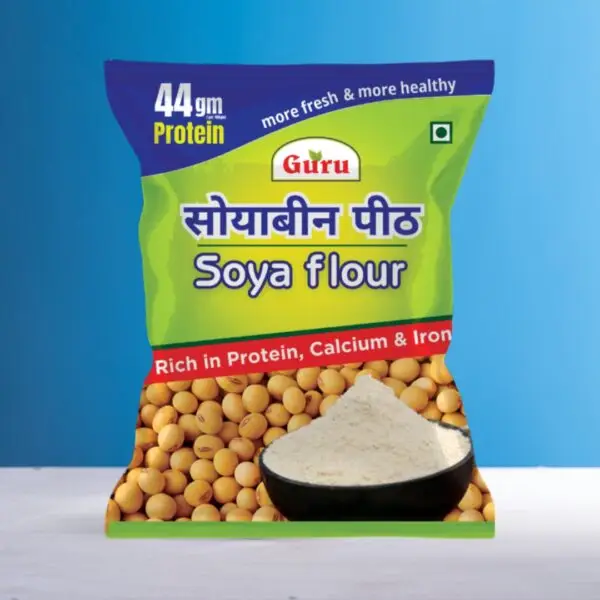 soya flour