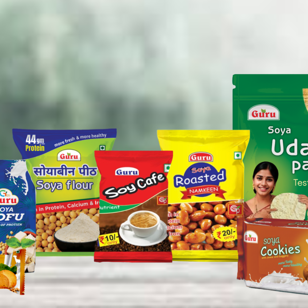 Guru Soya Products All Products