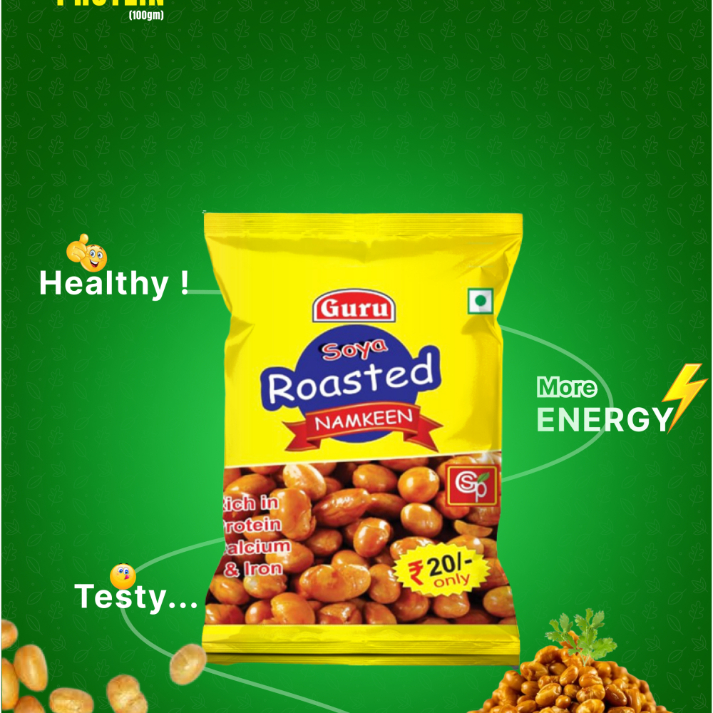 Soya Roasted Poster